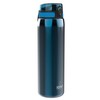 Ion8 Leak Proof 1 litre Sports Stainless Steel Water Bottle,