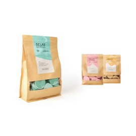 Hair Removal Wax 1 kg Selas. Choose from Natural, Rosehip or Aloe Vera. Made from Natural and Sustainable Products (Aloe Vera)