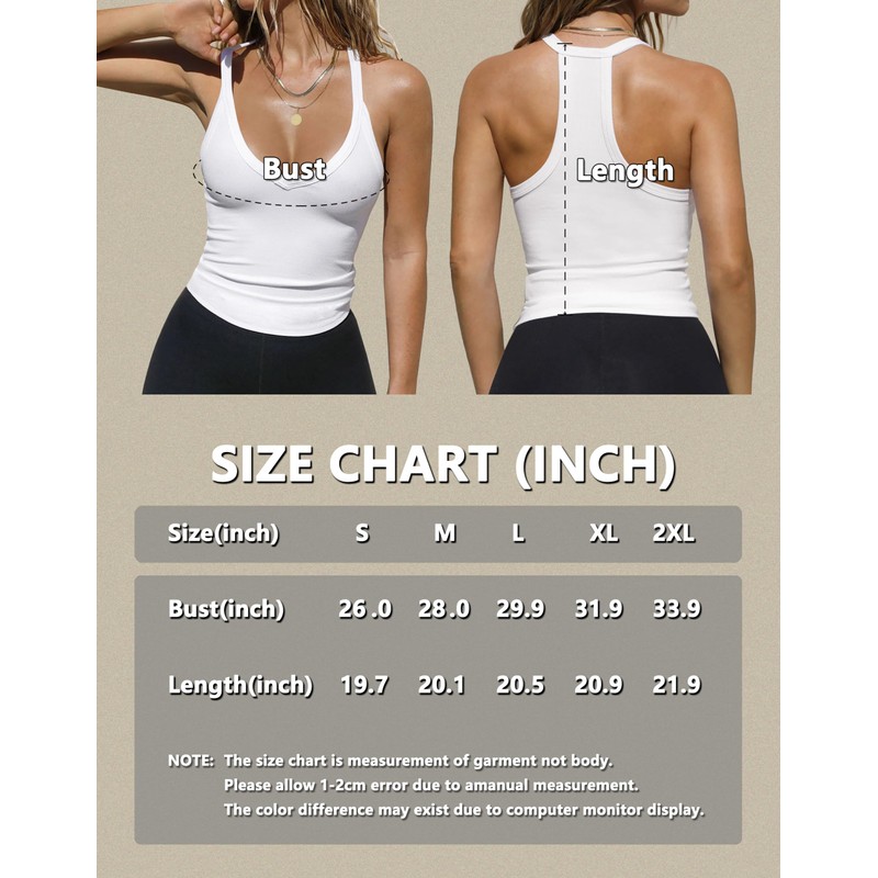 Jar of Love Women's Workout Tank Tops for Women V