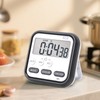 Timers for Cooking,Learning Clock with Screen Display - Multipurpose Quiet