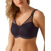Empreinte Initiale Underwired Spacer Sports Bra (38E, Intense Grey)