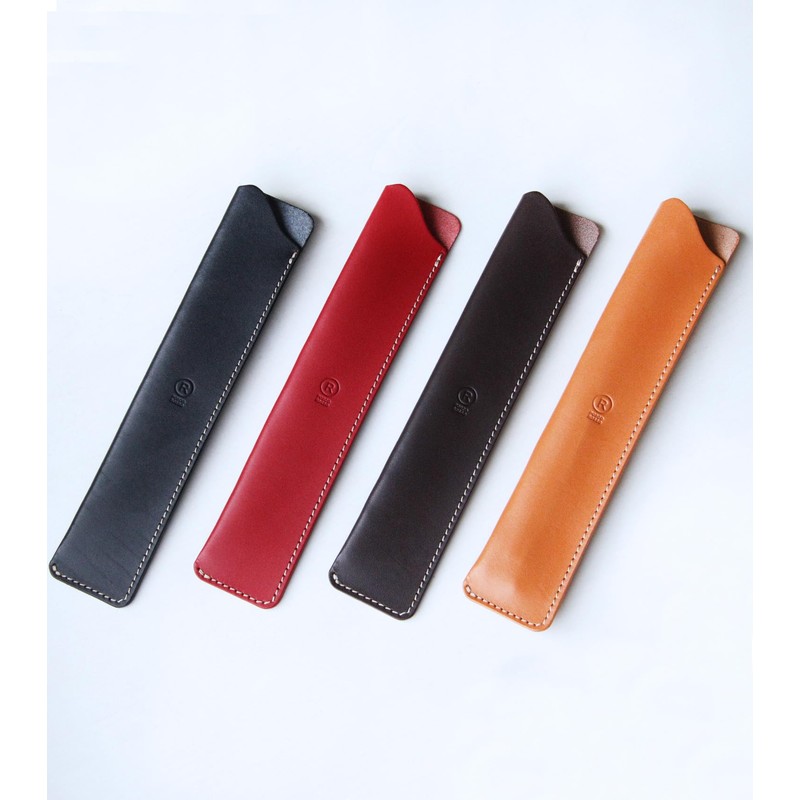 Polcolosso Fan Case, Fan Cover, Fan Bag, Leather, Tochigi Leather,
