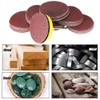 Gasea 60pcs 2 Inch Sanding Discs Pad Kit with 1/8"