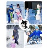 Surblue Winter Dog Fur Ear Warmer Warm Cute Earmuffs Outdoor