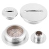 Engine Silver Caps, Stator Case for 110cc, Quad Engine Stator