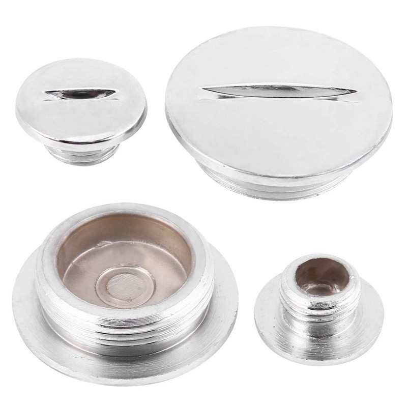 Engine Silver Caps, Stator Case for 110cc, Quad Engine Stator