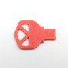 Printbtw Replacement Key for USM Haller Furniture System Furniture Orange