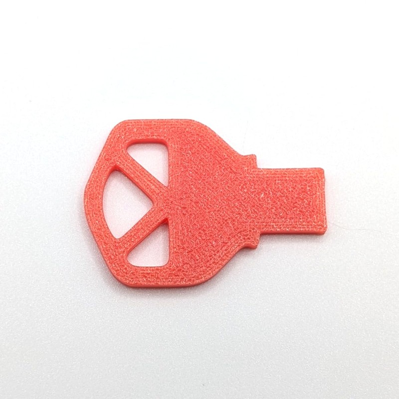 Printbtw Replacement Key for USM Haller Furniture System Furniture Orange