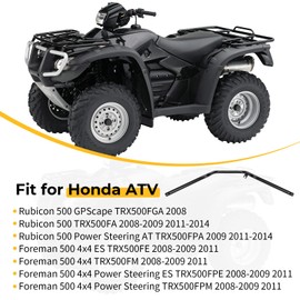 M MATI Handlebar for Honda Rubicon 500 TRX500FA FGA FPA Foreman 500 TRX500FE FM FPE FPM 2008-2014 53100-HP0-B80