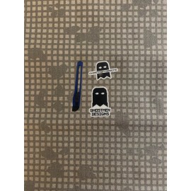 CORDURA Ghostmen Designs DNC Camo Cordura Holster Wrap Kit 12"X15" Adhesive Back