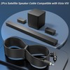 2Pcs Satellite Speaker Cable Replacement Compatible with Vizio Speaker