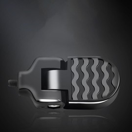 2PCS Mini Bicycle Rear Pedals Folding Foot Rest Bike Pegs Non- Foot Pedal Rear Pedal Quick Release Pedals