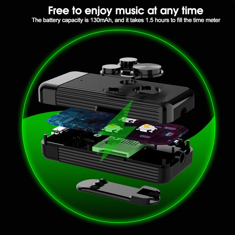 Bluetooth Audio Receiver Adapter Memory Card Card Low Bass Noise