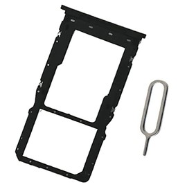 PHONSUN Replacement Single Sim Tray Holder for Motorola Moto G Pure XT2163 XT2163DL (Deep Indigo)