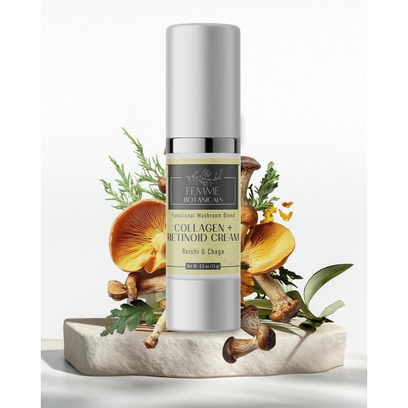Femme Botanicals Collagen and Retinoid Cream
