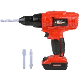 Rhode Island Novelty 21 Piece Deluxe Power Tool Play Set, 1 Set per Order