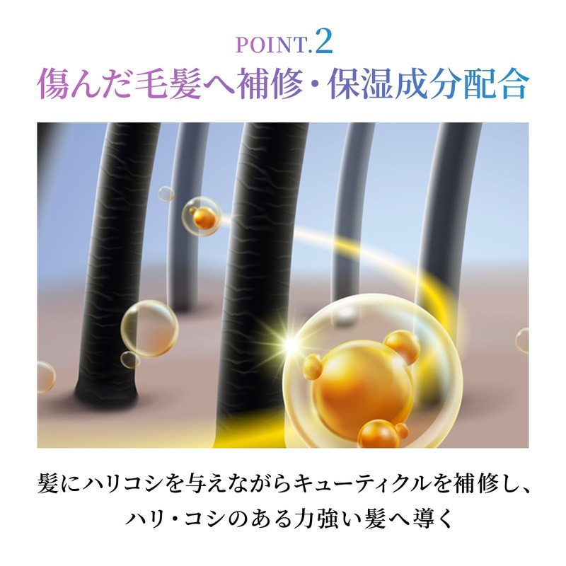 Rhodomis Sparkling Shampoo, Dense Bubbles of Excitement (Carbonated Head Spa