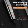 Rechargeable Hair Cutter Kit 6-In-1 USB Electric Razor Nose Hair