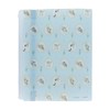 Sunstar Stationery mofusand Clear File with Band Light Blue S2139340