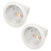 2pcs MR11 LED Light Bulbs AC12V 3W 300LM High Brightness