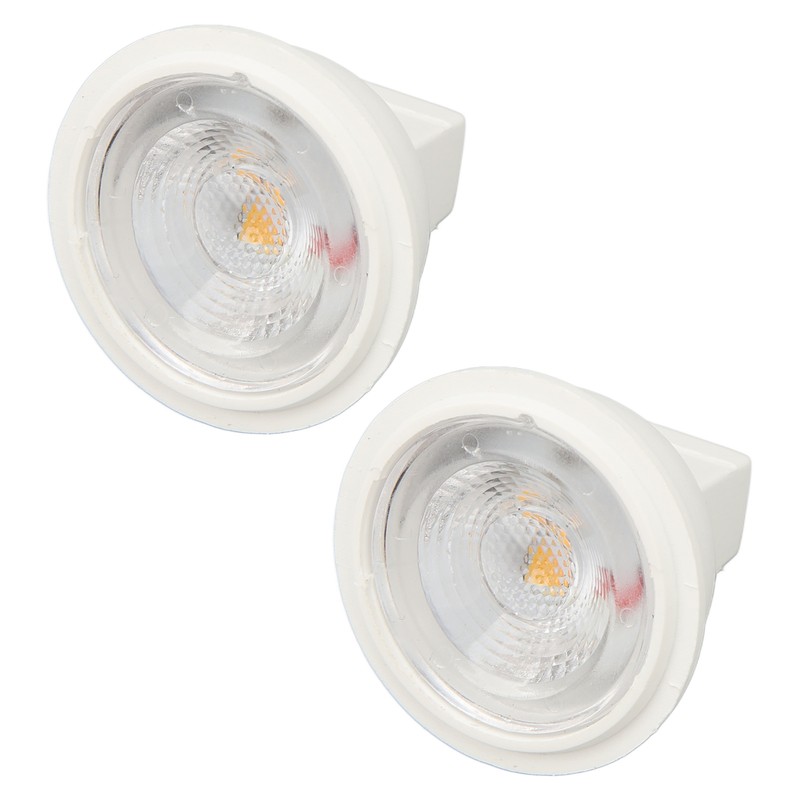 2pcs MR11 LED Light Bulbs AC12V 3W 300LM High Brightness