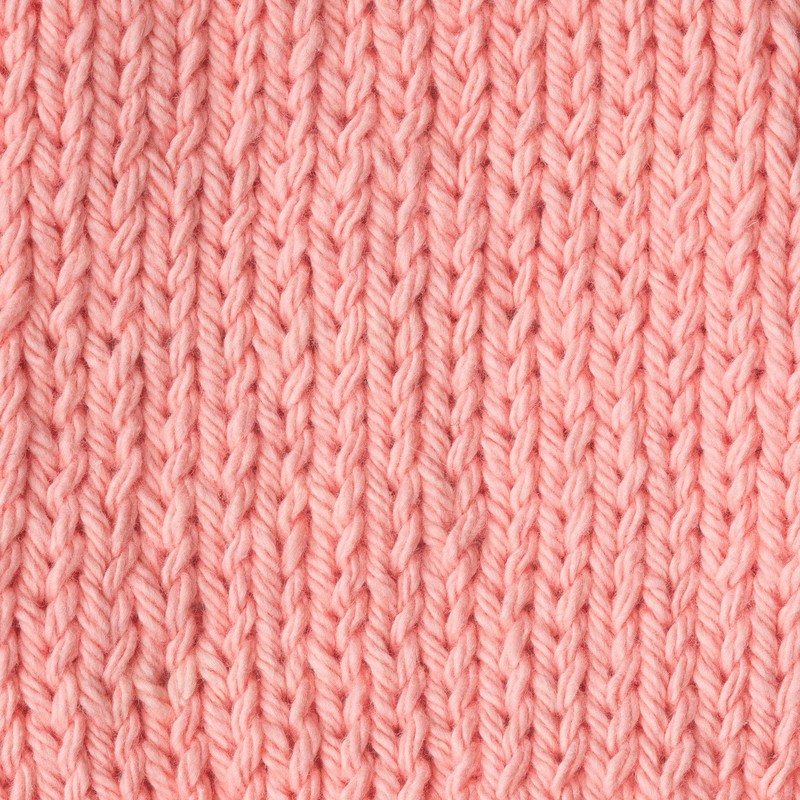 Bernat Handicrafter Cotton-Solids Yarn, Coral Rose