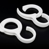 2-Pack Stainless Steel S-Hooks for Kitchen & Bathroom - Multi-Purpose Hanging Hooks Multi-purpose 4ea