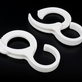 2-Pack Stainless Steel S-Hooks for Kitchen & Bathroom - Multi-Purpose Hanging Hooks Multi-purpose 4ea