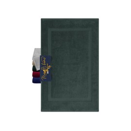 Marie´s Home Classic Shower Mat for Shower, Bath and Toilet 1612.2351 50 x 80 cm Anthracite