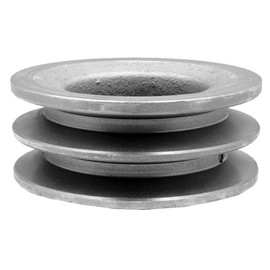 Stevens Lake Parts One New Double Alternator Pulley Fits Case, Fits Case IH, Fits International Harvester, Fits Massey Ferguson 1066, 1086, 1440, 1460, 1466, 1468, 1470, 1486, 1566, 1568, 1586, 3