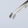 Stainless Gripping Tweezers 30Angled Blunt Tips