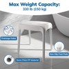 Umimile Shower Chair for Inside Shower - Fixed Height, Sturdy