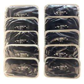 Hornet Tire Reinforced Heavy Duty Radial Tire Repair Patches HRP-12 (4.5"x2.5")