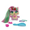 Hamstars Micro Popstar, collectable plush, with 5 hidden hair play