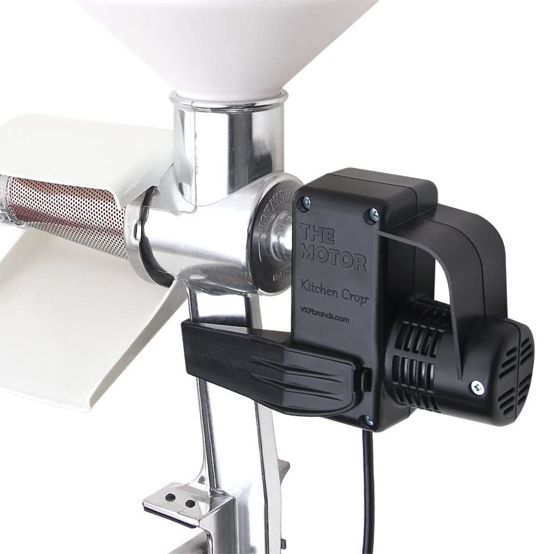 Kitchen Crop The Motor for Food Strainer and Grain Mill