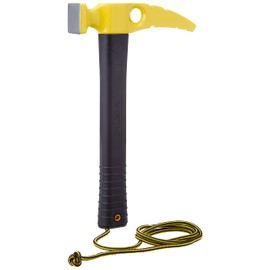 Sam85|#Salewa Rockhammer Hammer - Black/Yellow, Uni