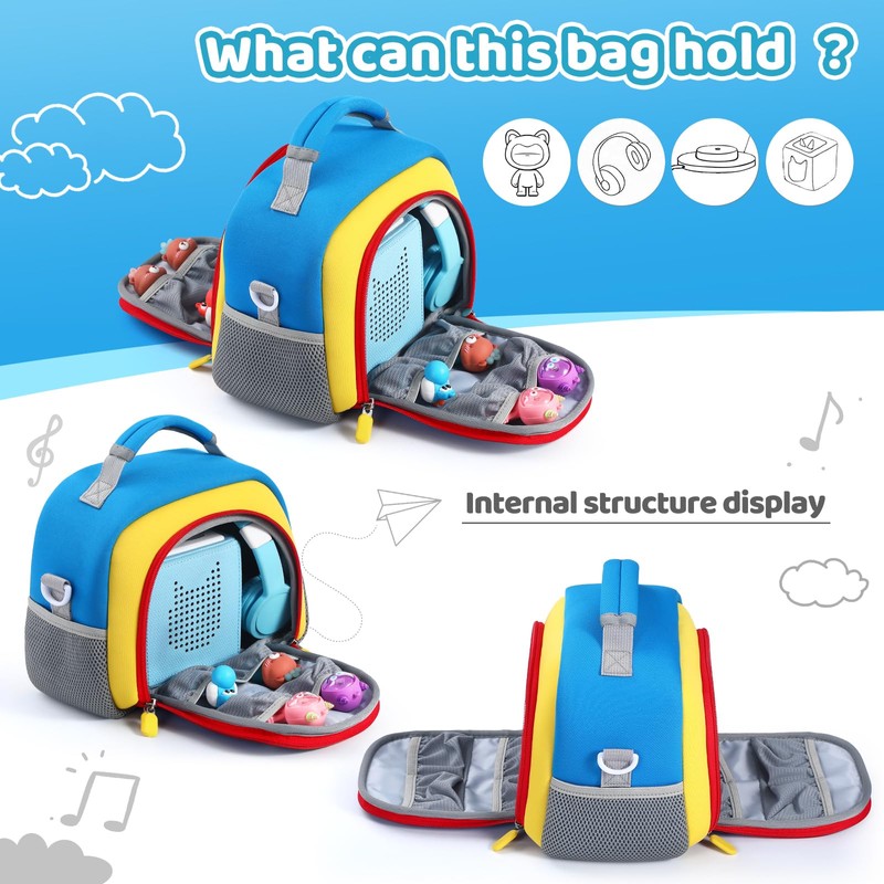 TATAVR Carry Bag Compatible with Toniebox Starter Set and Tonies