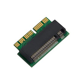 M.2 NVME MacBook SSD Convert Adapter for Upgraded MacBook Air Pro Retina Mid 2013-2017, AHCI SSD Upgraded Kit for A1465 A1466 A1398 A1502