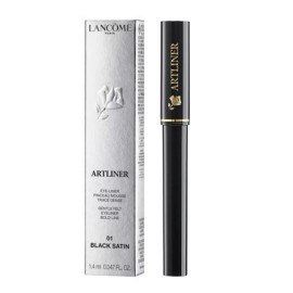 LANCOME ARTLINER PRECISION FELT-TIP LIQUID EYELINER 01 Black Satin