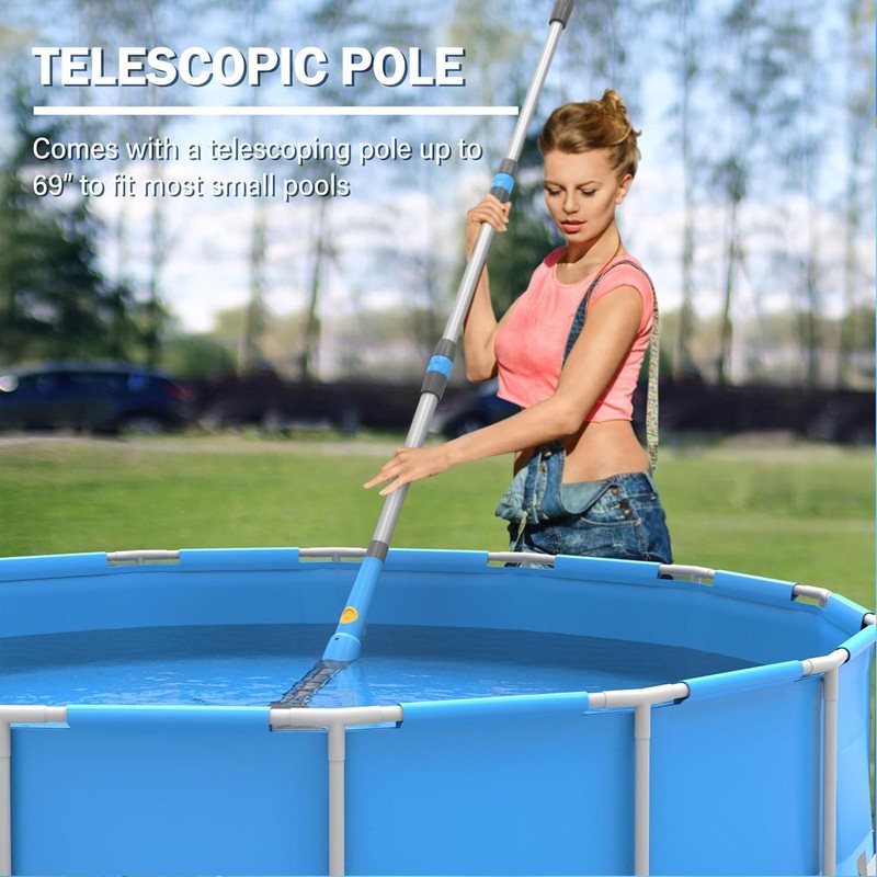 Oxseryn Pool Vacuum Lightweight