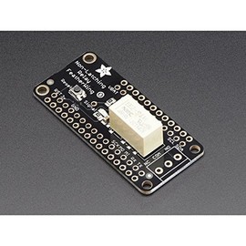 Adafruit Non-Latching Mini Relay FeatherWing