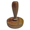 Creative Zone Wooden Potato Masher, Roti Chapati Presser, Tava Presser,