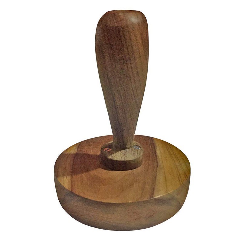Creative Zone Wooden Potato Masher, Roti Chapati Presser, Tava Presser,