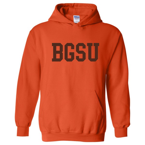 AH01 - BGSU Falcons Basic Block HOODIE - Large -