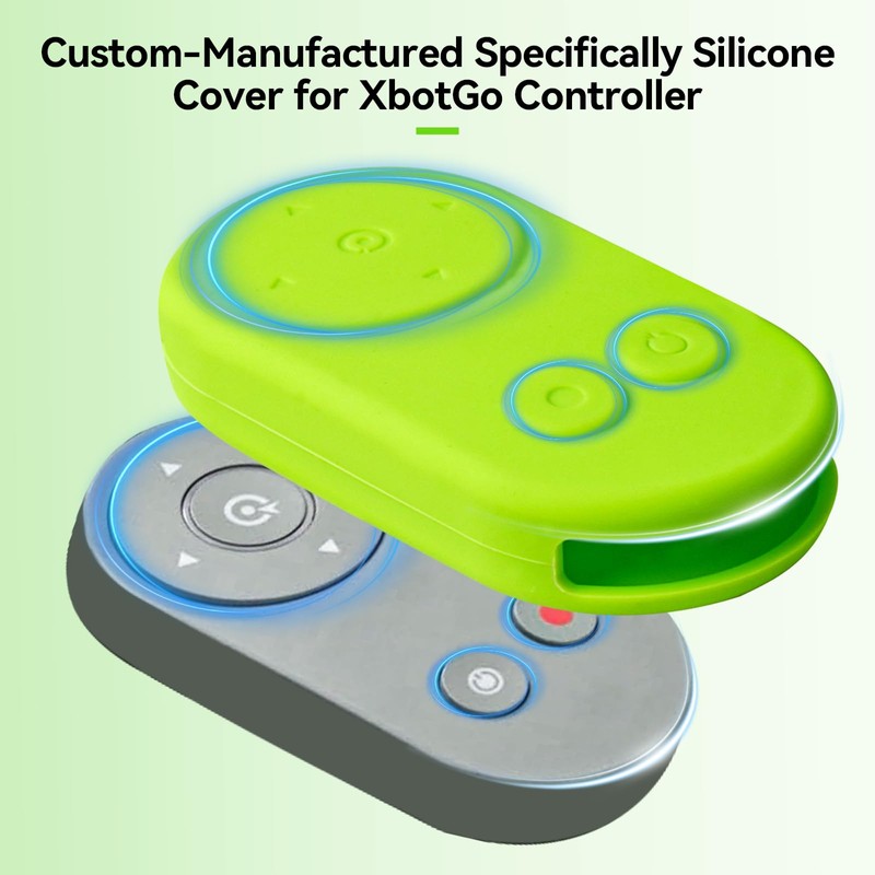 SARLAR 2 Pack Silicone Case Cover for XbotGo Chameleon AI