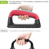 Kipika Push Up Bars, Pushup Stands, Anti-Slip Soft Plastic Push