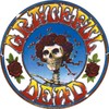 C&D Visionary Licenses Products Grateful Dead Skull and Roses Sticker