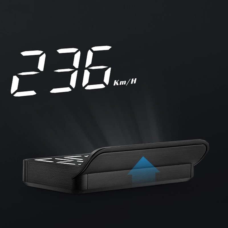 Car Windshield Speedometer Display OBD2 HUD Head Up Display Windshield