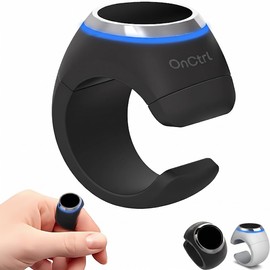 OnCtrl Smart Bluetooth Ring II Exercise Camera Remote Control Compatible with GoPro/Insta360/DJI TikTok Page Turning Smartphone Ring Remote Camera Shutter Music Control Detachable Multi-Size Band