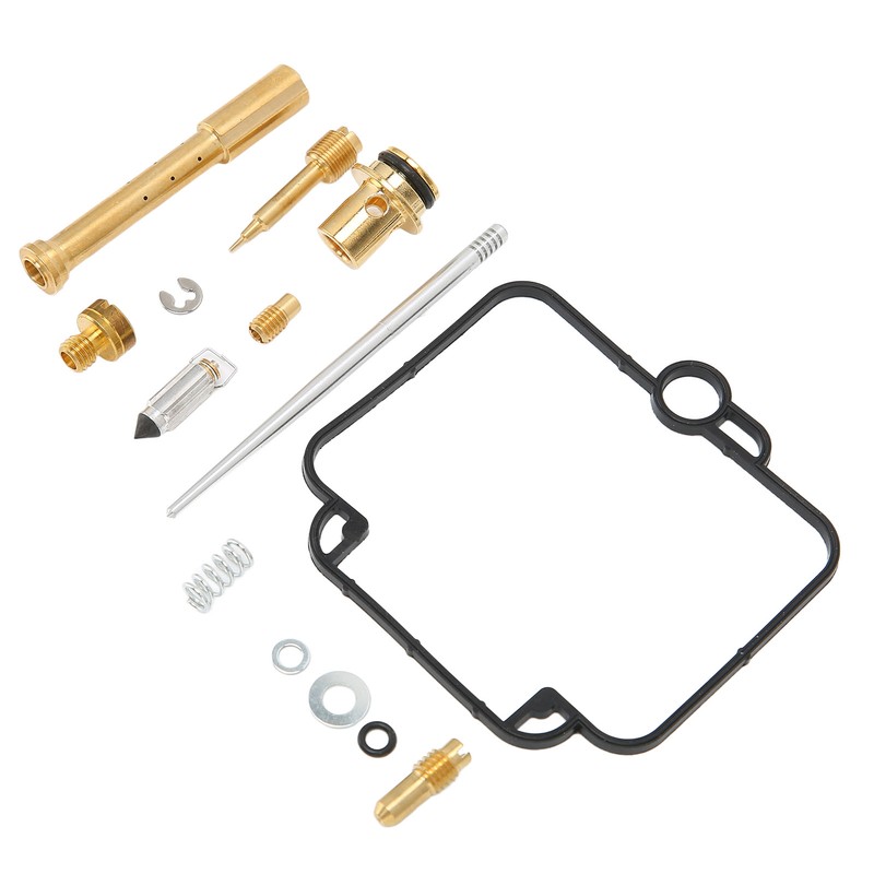 14Pcs/Set ATV Carb Carburetor Repair Rebuild Kit Replacement for Yfm600